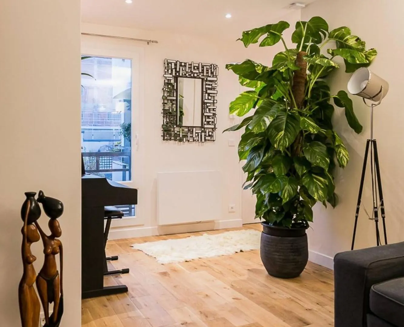 Cosy Flat Paris 14 location